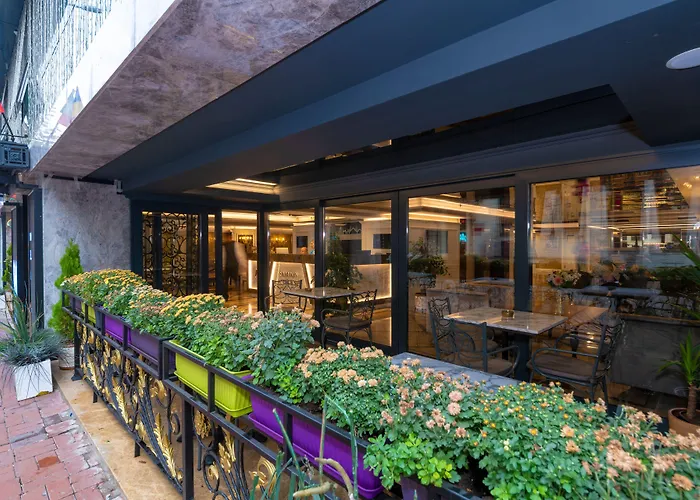 Skalion Hotel İstanbul